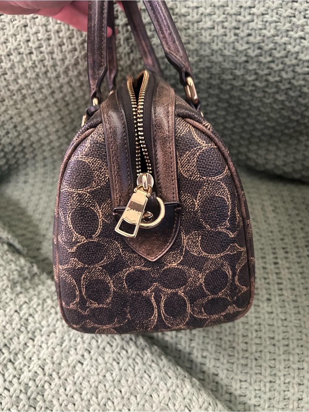 Coach Loved Medium Rowan - Picture 4 of 8